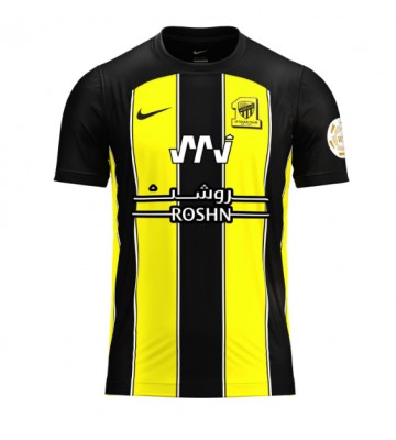 Al-Ittihad Primera Equipación 2023-24 Manga Corta